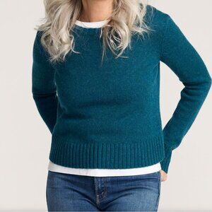 🌲 NWT Pendleton 100% NZ Wool Shetland Sweater - Timeless & Cozy